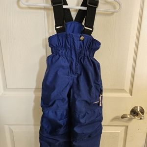 Snow pants size 2